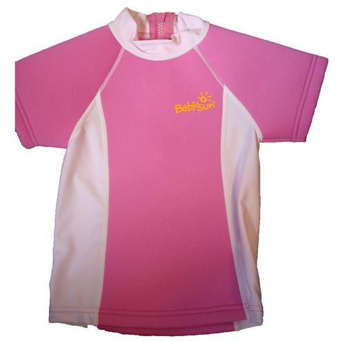 Babysun - T-Shirt Anti-UV - Taille 1-2 ans - Rose pour 15